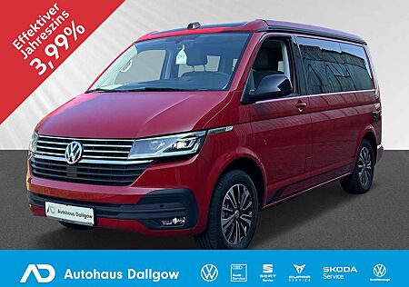 VW T6 Volkswagen .1 California Ocean 2.0TDI+4MOTION DSG+LED+Nav