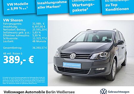 VW Sharan Volkswagen 1.4 TSI COMFORTLINE*DSG*APP*AHK*XENON*SHZ
