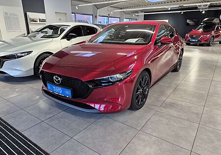 Mazda 3 S SKYACTIV-X, 6 Gang Automatik, 18 Zoll, Leder und