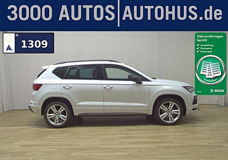 Seat Ateca 2.0 TDI FR-Line T-Leder AHK Navi LED Beats