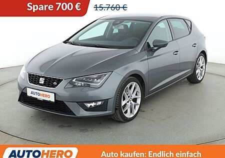 Seat Leon 2.0 TDI FR*LED*NAVI*TEMPO*PDC*SHZ*KLIMA*GARANTIE*