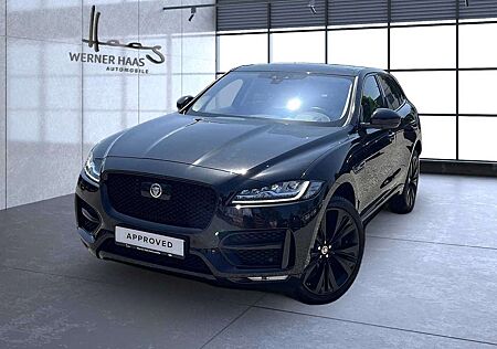 Jaguar F-Pace Diesel 30d AWD R-Sport ACC, 22 Zoll