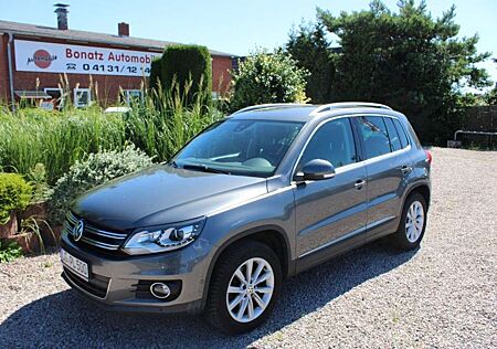 VW Tiguan Volkswagen 2.0 TDI DPF 4Motion BlueMotion Techn. DSG Sport &