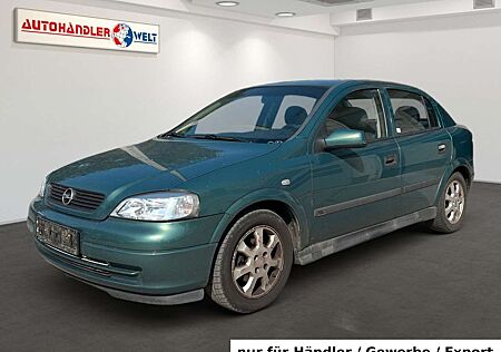 Opel Astra 1.6i Klimaanlage