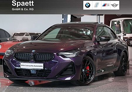 BMW 240 M240i Coupé 19Zoll Adp.LED HarmKar GSD Memo.