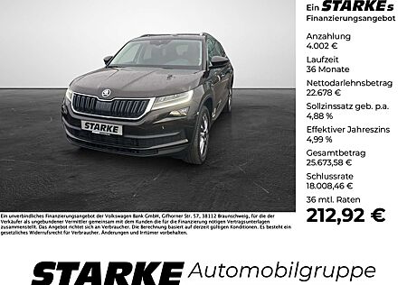 Skoda Kodiaq 2.0 TDI DSG 4x4 Drive