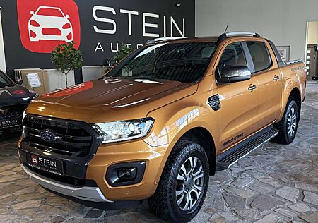 Ford Ranger Wildtrak Doppelkabine 4x4 Kamera Leder