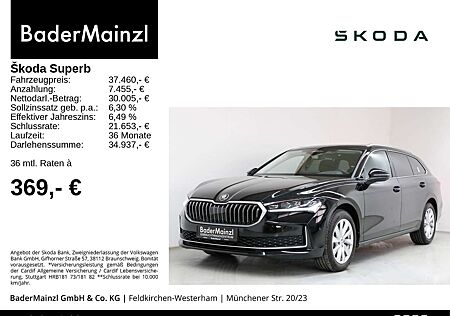 Skoda Superb Combi 2.0 TDI DSG Selection Pano AHK Matr