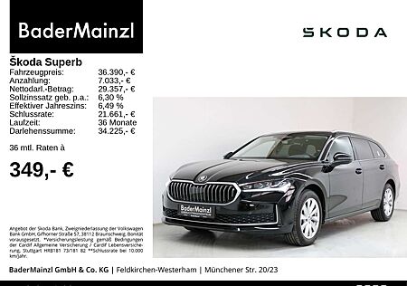Skoda Superb Combi 2.0 TDI DSG Selection Pano AHK Matr