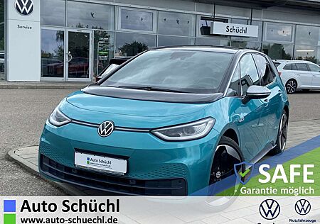 VW ID.3 Volkswagen PRO-PERFORMANCE WÄRMEPUMPE+5-SITZER+20"+NA