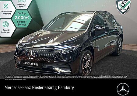 Mercedes-Benz EQA 350 4M AMG+NIGHT+PLUS-PAKET+PANO+360+KEYLESS