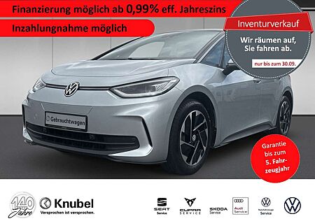 VW ID.3 Volkswagen Pro IQ.Light Navi ACC AHK Wärmepumpe
