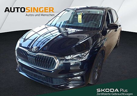 Skoda Fabia Drive 1,0 TSI DSG *NAVI*PANO*LED*ACC*SHZ*