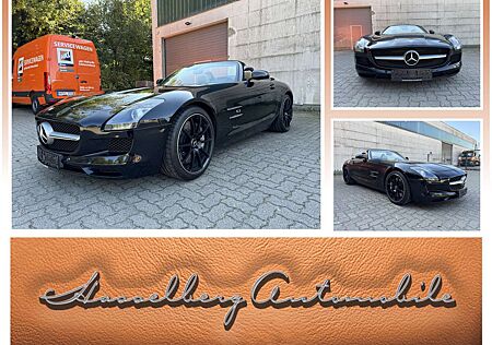 Mercedes-Benz SLS Roadster dt. Kfz, 2. Hd. Scheckheft, 11 Jahre in V