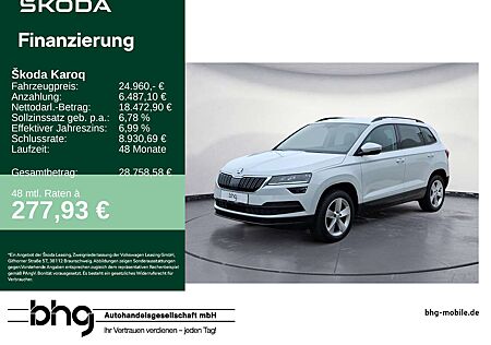 Skoda Karoq 2.0 TDI SCR Ambition ACC-Front-LaneAssist