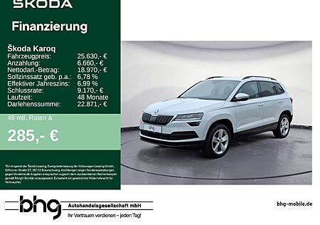 Skoda Karoq 2.0 TDI SCR Ambition ACC-Front-LaneAssist
