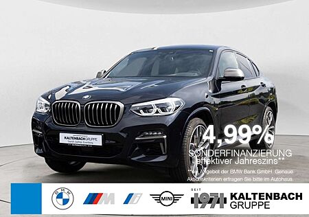 BMW X4 M 40d PANO AHK HUD 360° LED STANDHZ ACC H/K