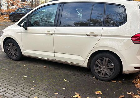 VW Touran Volkswagen 2.0 TDI DPF BlueMotion Technology DSG Cup