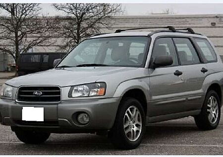 Subaru Forester 2.5XT Turbo