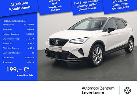 Seat Arona FR DSG AHK VIRT ACC CARPLAY KAM PORT NA