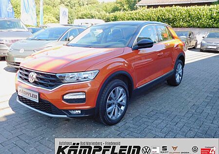 VW T-Roc Volkswagen Style 1.5 TSI DSG Navi AHK Cam SHZ Cam FAP