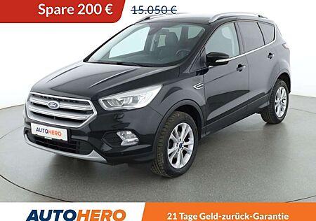 Ford Kuga 1.5 EcoBoost Titanium Aut.*TEMPO*PDC*SHZ*KLIMA*