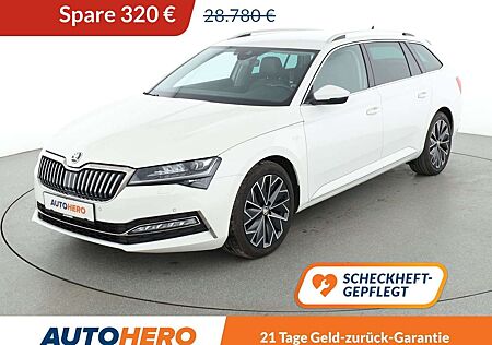 Skoda Superb 2.0 TDI L&K Aut.*NAVI*LED*PDC*SHZ*AHK*TEMPO*