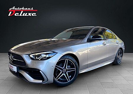 Mercedes-Benz C 180 AMG-LINE NIGHT PAKET NAVI-KAMERA-DIG.TACHO