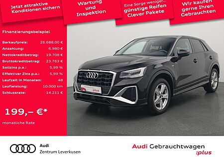 Audi Q2 35 S line LED KAM SHZ PDC KLIMA