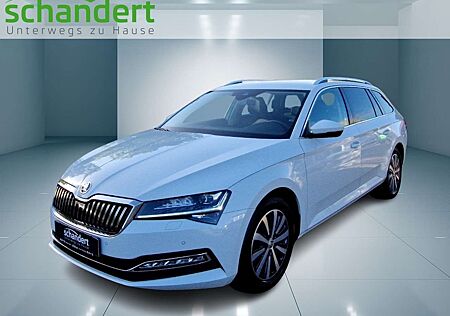 Skoda Superb Combi 2.0 TDI Style DSG Matrix Navi Klimaautomat