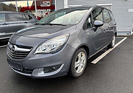 Opel Meriva Style Euro6 KlimAut Tempomat SitzH ALU SR WR