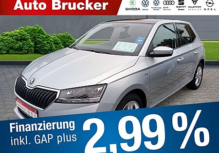 Skoda Fabia Ambition 1.0 TSI+Alufelgen+Navi+Panoramadach+Klima