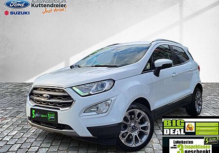Ford EcoSport Titanium X Standheiz., Navi Kamera Xenon