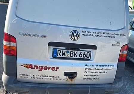 Volkswagen T5 Kombi Kasten 4Motion