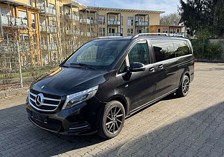 Mercedes-Benz V 220 AVANTGAR LANG 2X SCHIEBETÜREN- LEDER