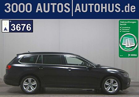 VW Passat Volkswagen Var. 2.0 TSI Business Leder Navi LED AID