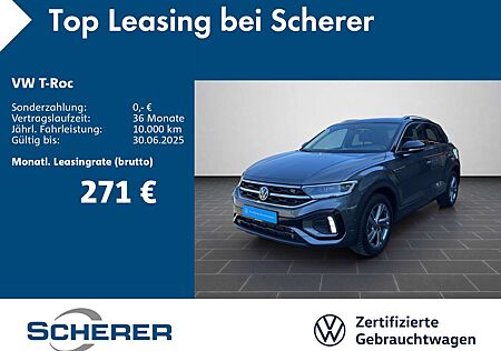 VW T-Roc Volkswagen R-Line 2.0 TDI DSG AHK KAMERA NAVI BUSINES