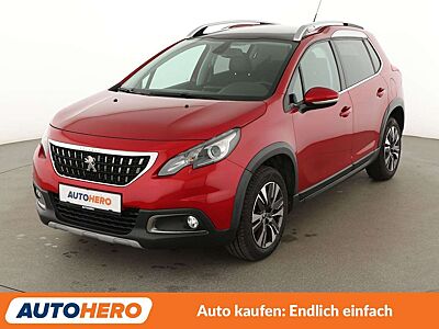 Peugeot 2008 1.2 PureTech Allure Aut.*NAVI*CAM*TEMPO*