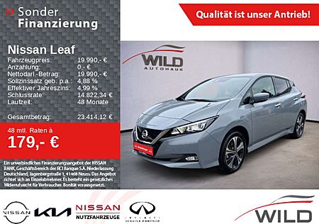Nissan Leaf 62kWh e+ N-Connecta 360° LED AWR SOH95%