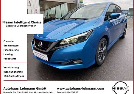 Nissan Leaf N-Connecta 40kWh Winterp. Allwetterreifen