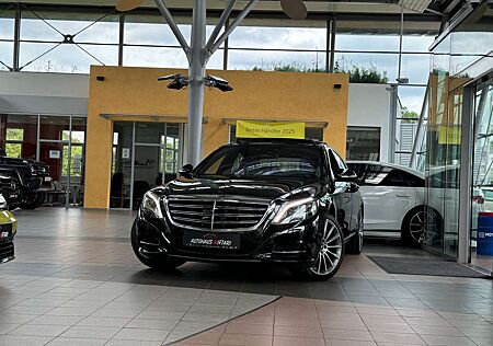 Mercedes-Benz S 500 L 4Matic Exklusiv Chauffeur Burmester 360° 20"