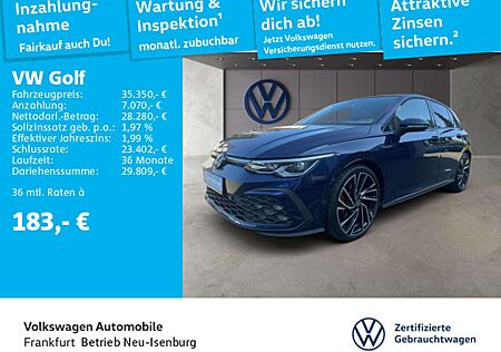 VW Golf Volkswagen VIII 2.0 TDI DSG GTD Navi LEDPlus DAB+ Fron