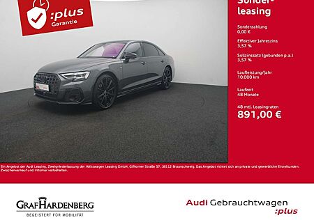 Audi A8 L 50 TDI quattro S line Matrix Navi Pano HuD