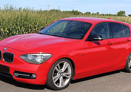 BMW 118 Diesel, Sport Line, 18" Doppelsp, Winterreifen