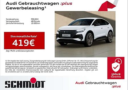 Audi Q4 e-tron Sportback 55 quattro S line Edition LM21 Matrix...