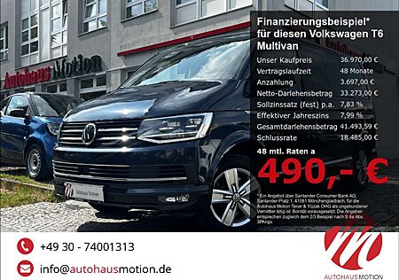 VW T6 Multivan Volkswagen Generation Six 2.0 TDI LED Navi 7-Sitzer ACC