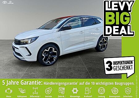 Opel Grandland 1.2 T Ultimate +Allwetter+Navi+SHZ+PDC