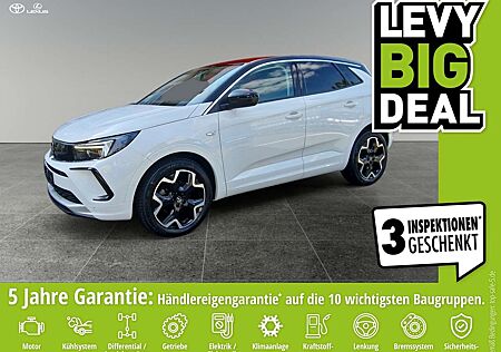 Opel Grandland 1.2 T Ultimate +Allwetter+Navi+SHZ+PDC