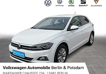 VW Polo Volkswagen 1.0 TSI DSG Highline ACC Cam Allwetter SHZ