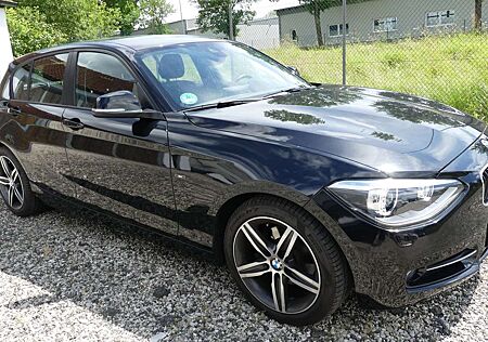 BMW 118 i Sport Line Xenon Service+Steuerkette neu!